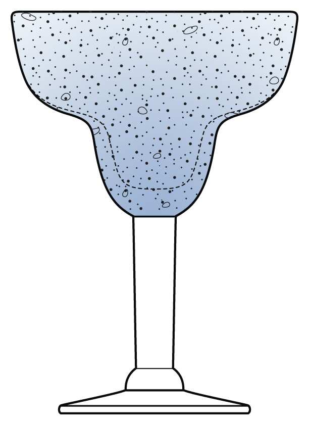 Copa Margarita Glass by Crate & Barrel-1