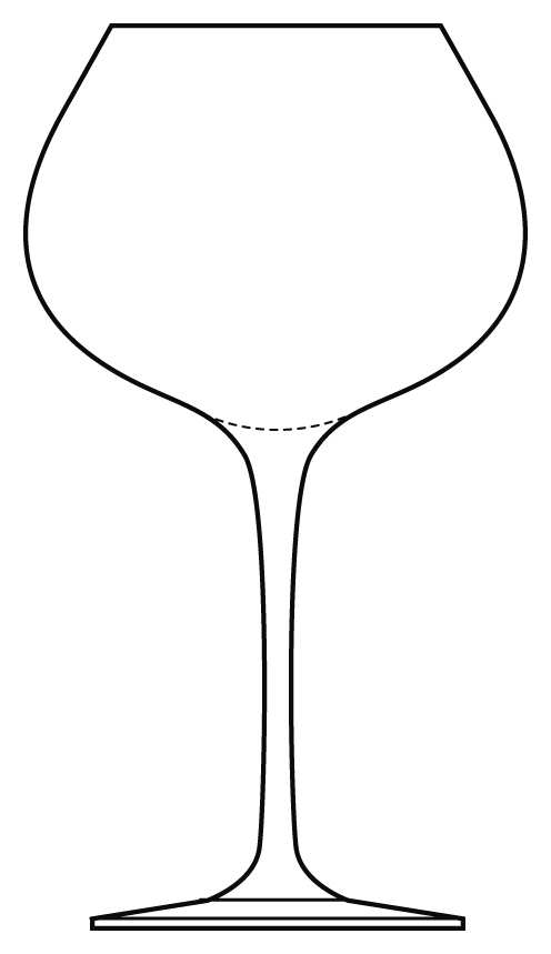 Melody Wine Glass by Crate & Barrel-1