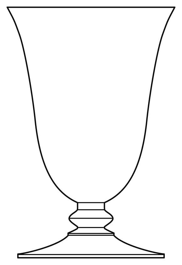 Belle Wine Glass by Crate & Barrel-1