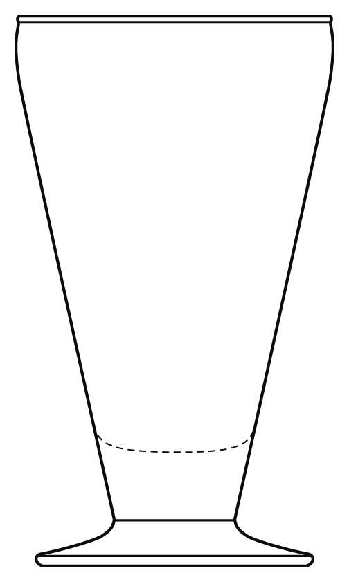 Hugo All Purpose Beverage by Crate & Barrel-1