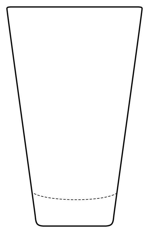Oola Highball Glass by Crate & Barrel-1