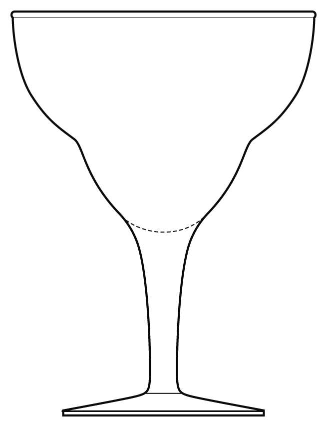 Mini Margarita Glass by Crate & Barrel-1