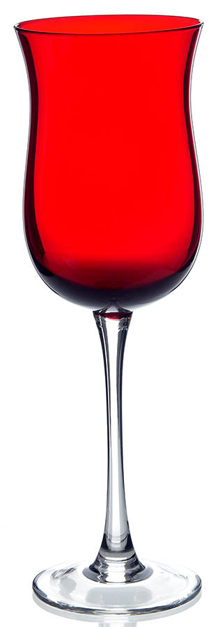 Trieste Red (Colored) Wine by Circleware Crystal-1