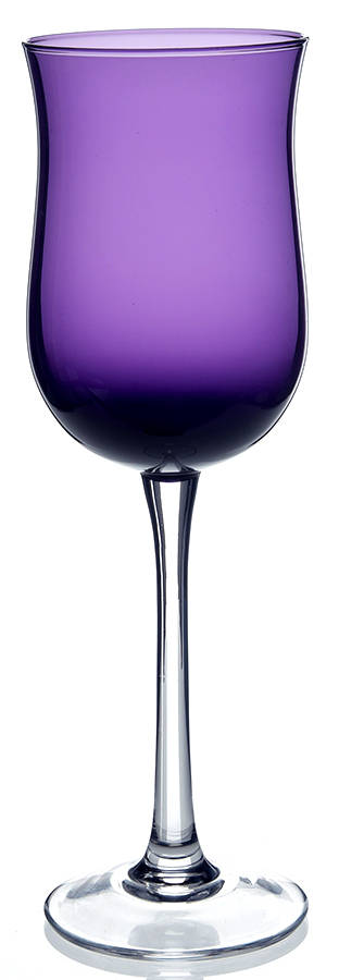 Trieste Purple Wine by Circleware Crystal-1