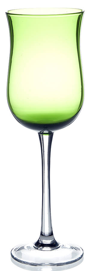 Trieste Green Wine by Circleware Crystal-1