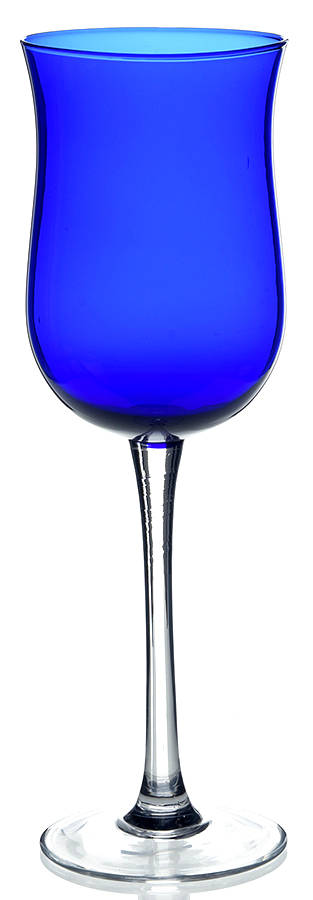 Trieste Blue Wine by Circleware Crystal-1