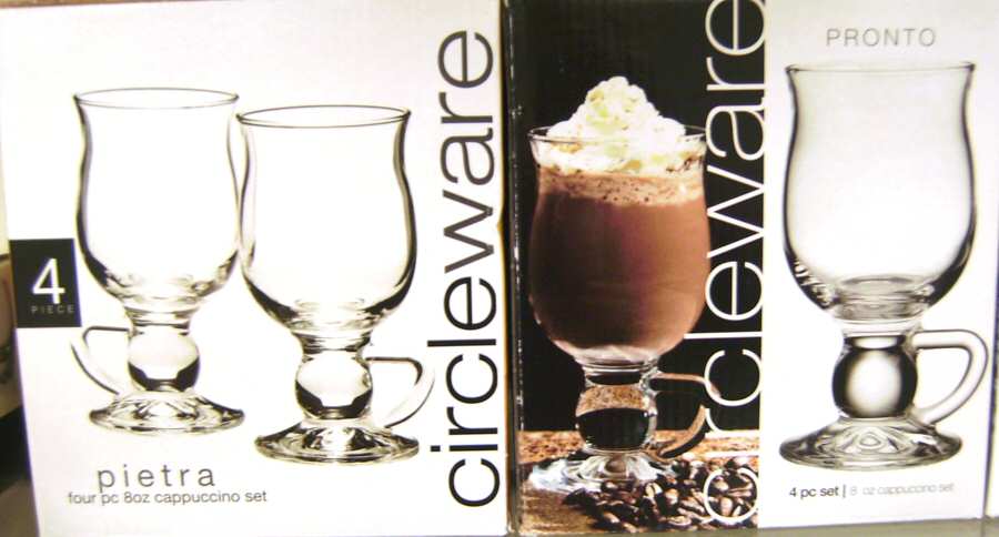 Pietra Cappuccino Mug by Circleware Crystal-1