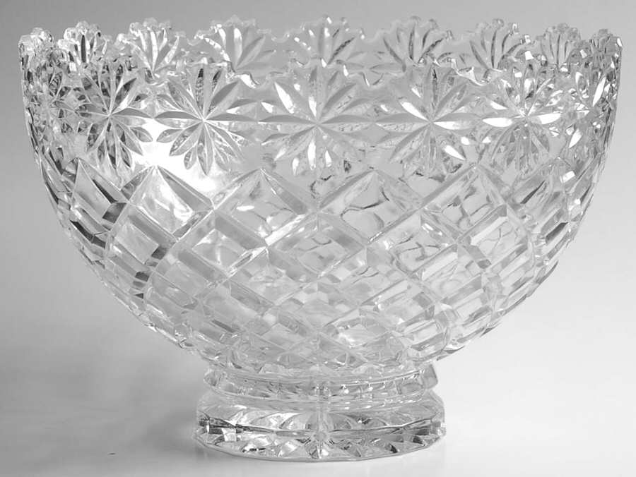 Brussels 8" Round Bowl by Crystal Clear Industries-1
