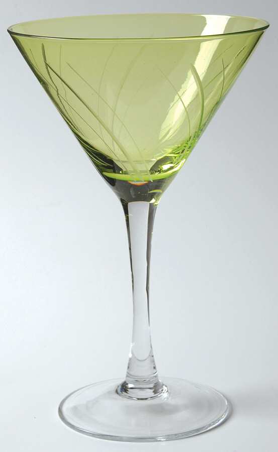 Uptown Green Martini by Cristal D'Arques - Durand-1