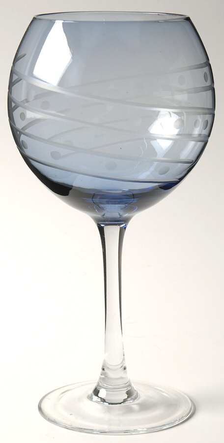 Uptown Blue Balloon Wine by Cristal D'Arques - Durand-1