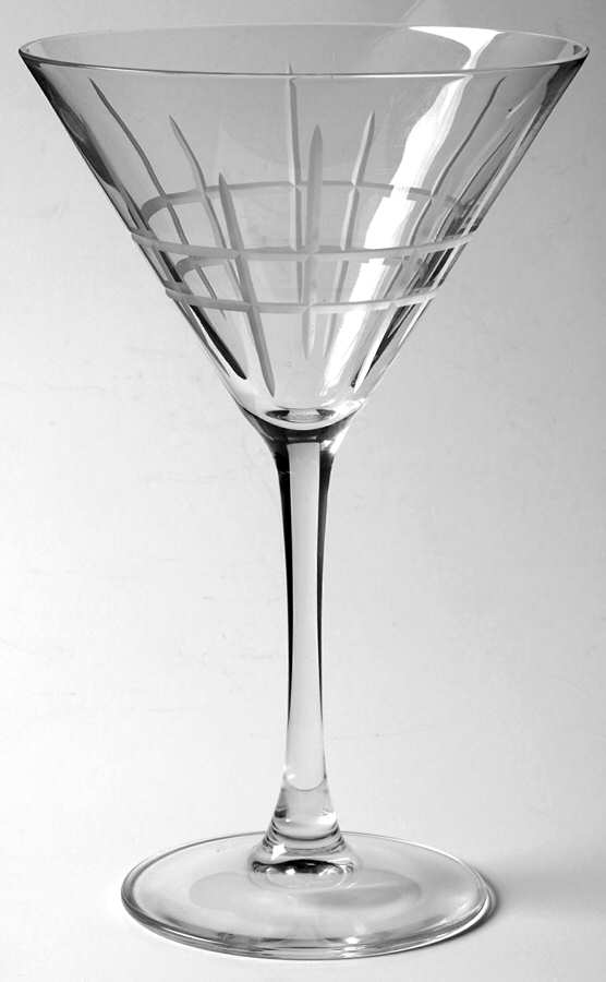 Uptown Martini Glass by Cristal D'Arques - Durand-1