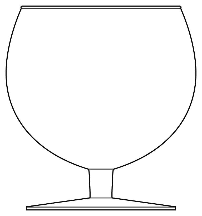 Mendoza Goblet All Purpose by Crate & Barrel-1