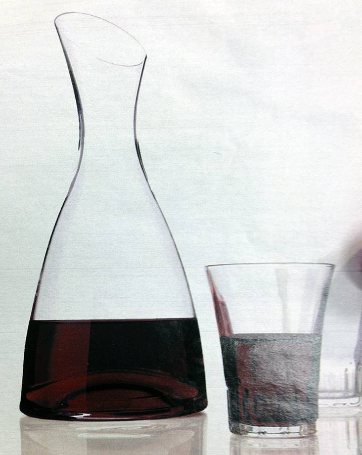 Mendoza Carafe by Crate & Barrel-1