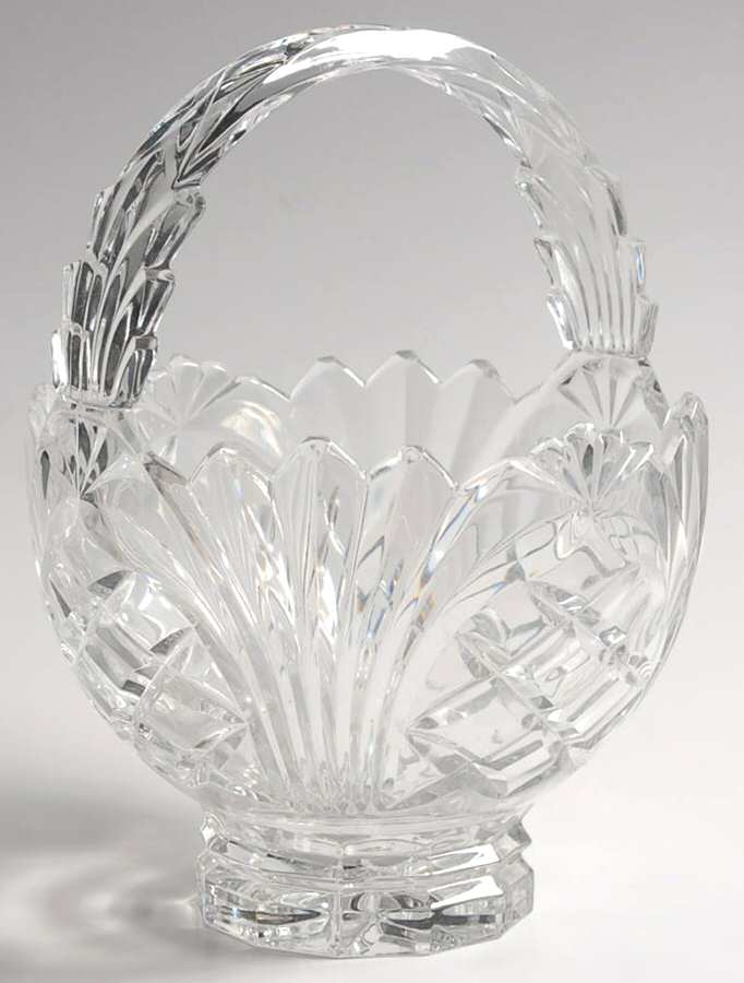 Meridian 8" Basket by Crystal Clear Industries-1