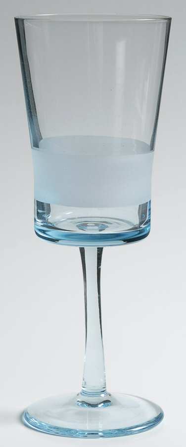 Mineral Blue Water Goblet by Calvin Klein-1