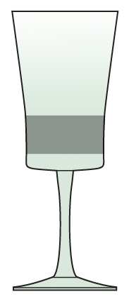 Mineral Green Water Goblet by Calvin Klein-1