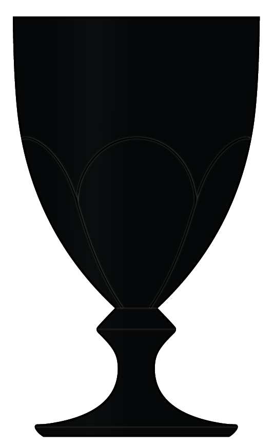 Victorian Goblet All Purpose by The Cellar (Crystal)-1