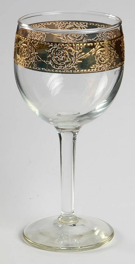 Tyrol Wine Glass by Culver-1