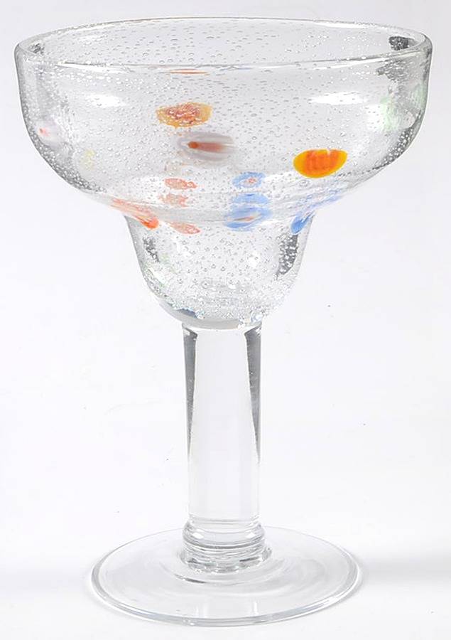 Zazz Margarita Glass by Crate & Barrel-1