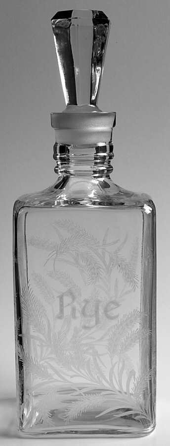 1380 Rye Decanter & Stopper by Cambridge-1