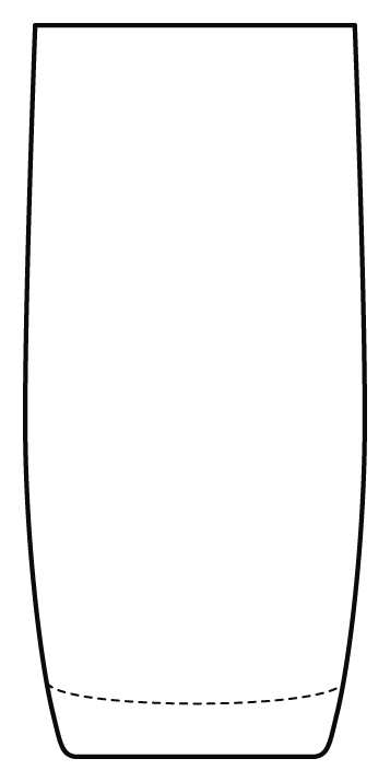 Quincy Highball Glass by Crate & Barrel-1