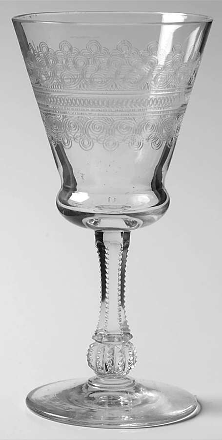 700-4 Wine Glass by Central Glass Works-1