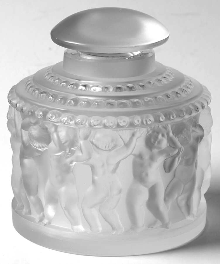 Enfants Round Perfume Bottle & Stopper by Lalique-1