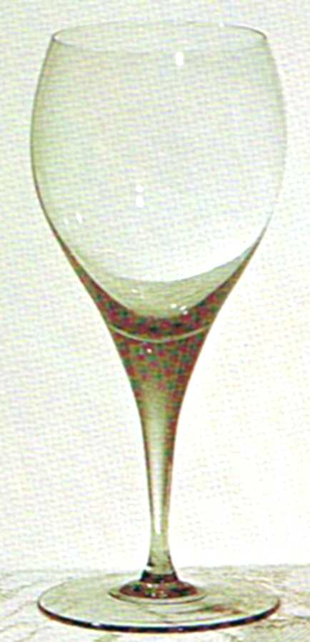Topaz Water Goblet by Crown Royal Bohemian-1