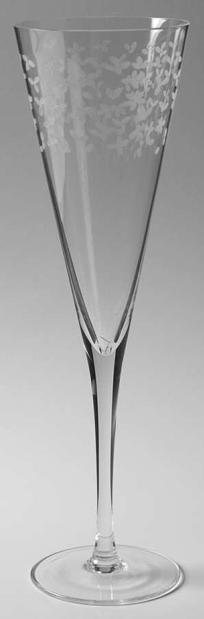 Scattered Flowers Fluted Champagne by Calvin Klein-1