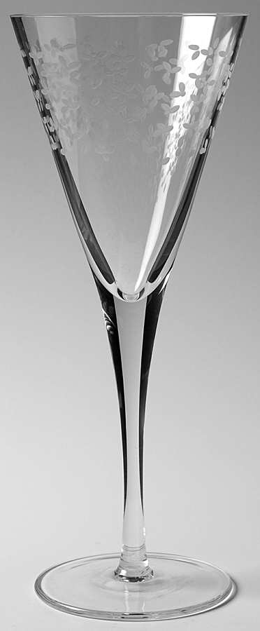 Scattered Flowers Water Goblet by Calvin Klein-1