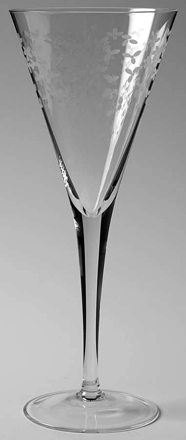 Scattered Flowers Wine Glass by Calvin Klein-1