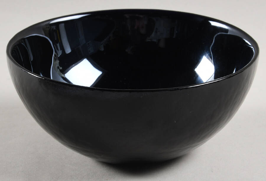 Murano Black 5" All Purpose Bowl by Crate & Barrel-1