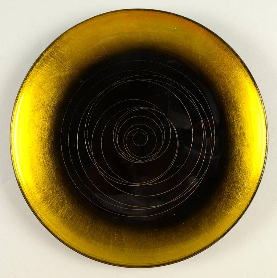 Genie Dessert Plate by Crate & Barrel-1
