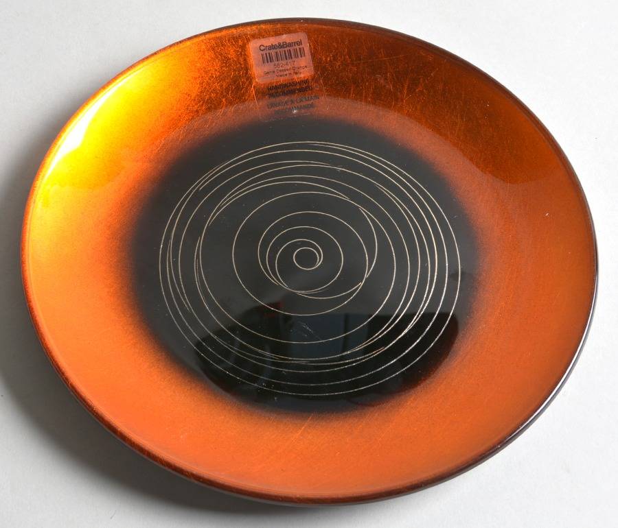 Genie Dessert Plate by Crate & Barrel-1
