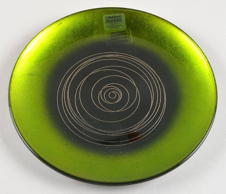 Genie Dessert Plate by Crate & Barrel-1