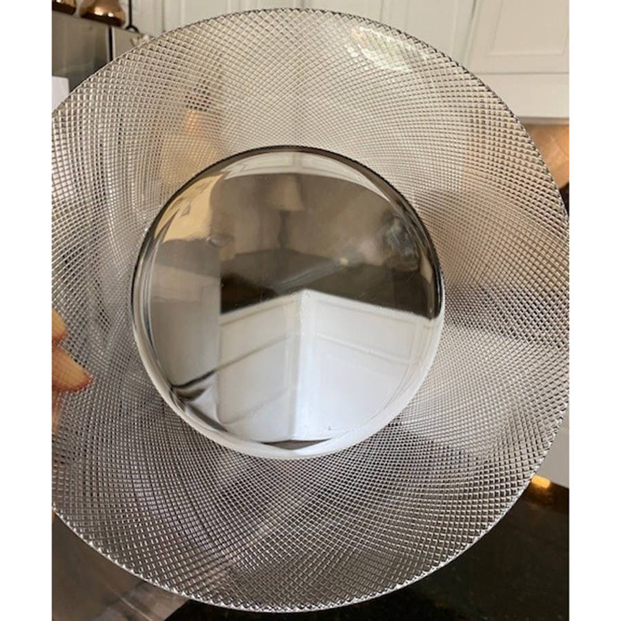 Linen Dinner Plate by Cristal D'Arques - Durand-1