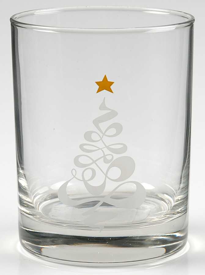 Starry Night Double Old Fashioned by Cristal D'Arques - Durand-1