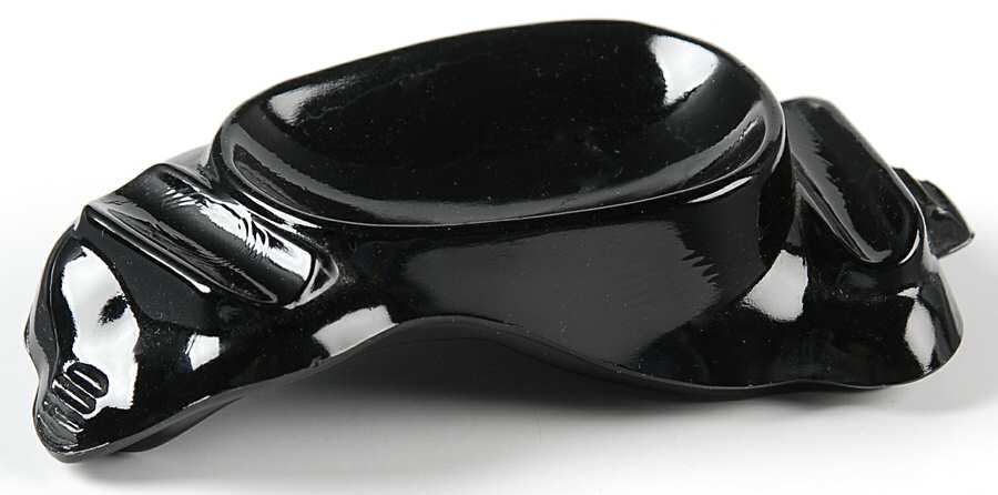 Animals & Figurines Small Elephant, Ashtray Only by Co-Operative Flint-1