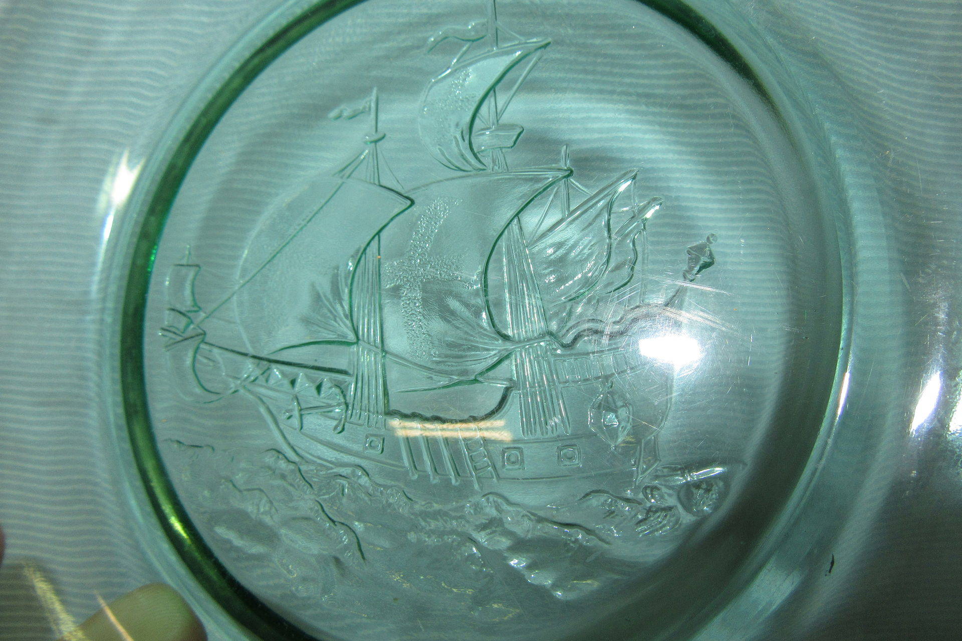 Animals & Figurines Luncheon Plate by Co-Operative Flint-1