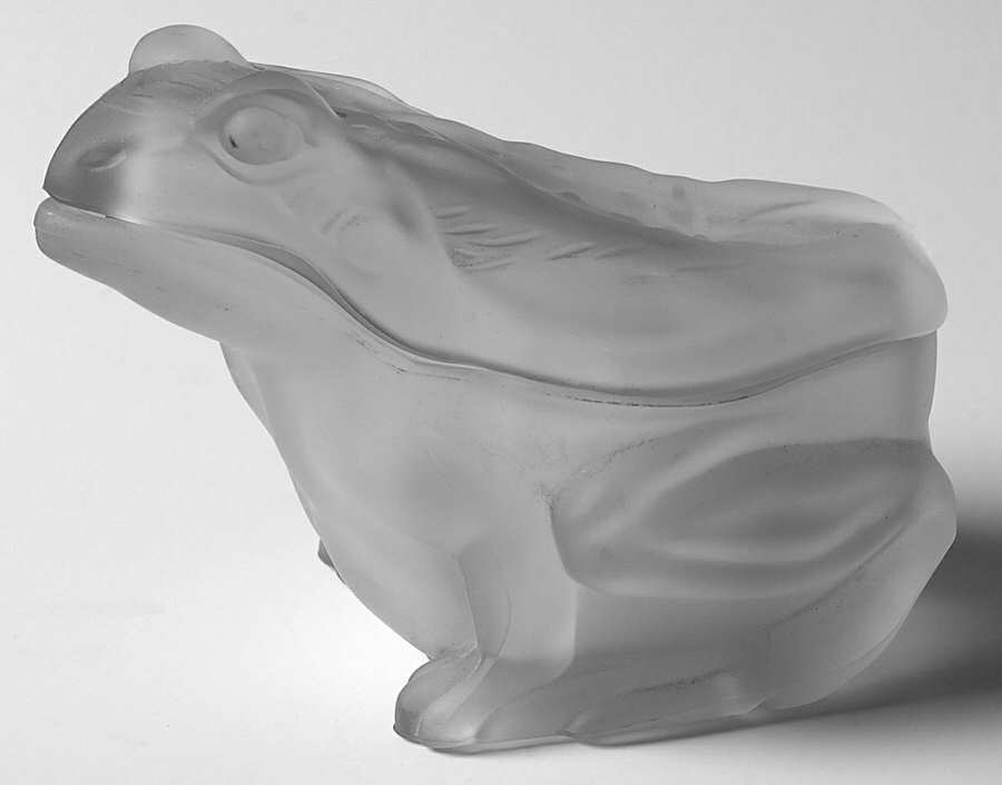 Animals & Figurines #548 Frog with Lid by Co-Operative Flint-1