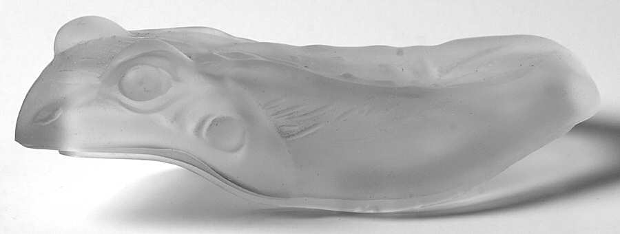 Animals & Figurines #548 Frog, Lid Only by Co-Operative Flint-1
