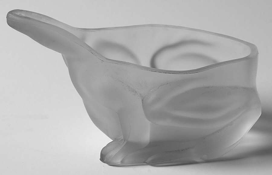 Animals & Figurines #548 Frog, No Lid by Co-Operative Flint-1