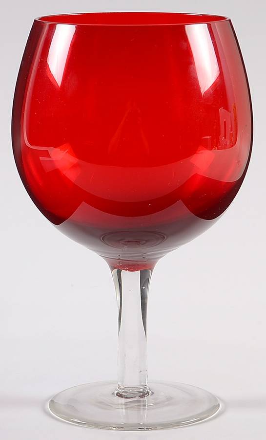 Cheers Red (Colored) Wine by Crate & Barrel-1