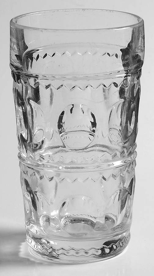 Color Crown Clear 12 Oz Flat Tumbler by Colony-1