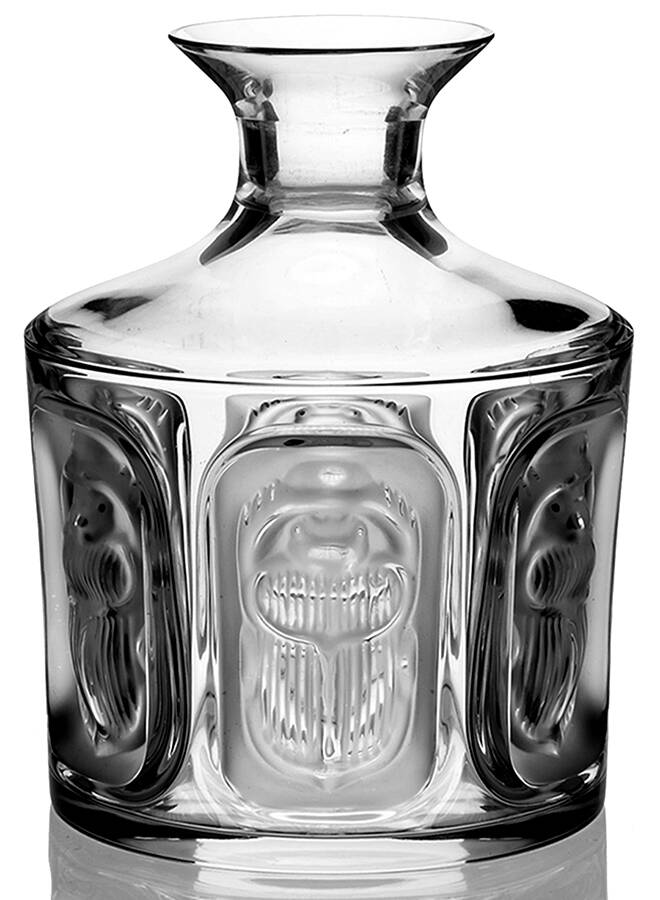 Khepri Decanter No Stopper by Lalique-1
