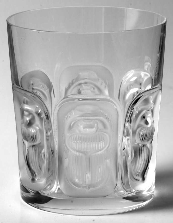 Khepri 13 Oz Flat Tumbler by Lalique-1