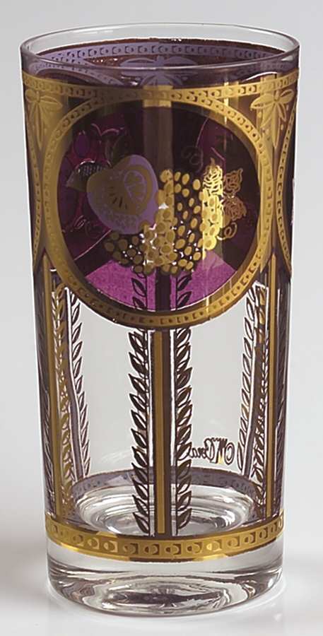 CGP9 12 Oz Flat Tumbler by Cera Glass-1