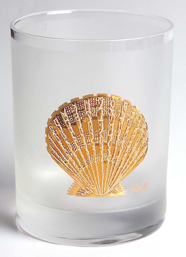 Shell Gold 14 Oz Flat Tumbler by Culver | Replacements, Ltd.
