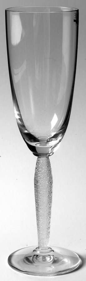 Louvre Fluted Champagne by Lalique-1
