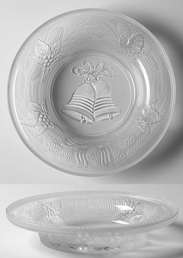 Season Greetings 8" Round Bowl by Crystal Clear Industries-1